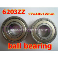 High Standard Own Factory Deep Groove Ball Bearings/Motor Bearing (6203 ZZ/6203 2RS)